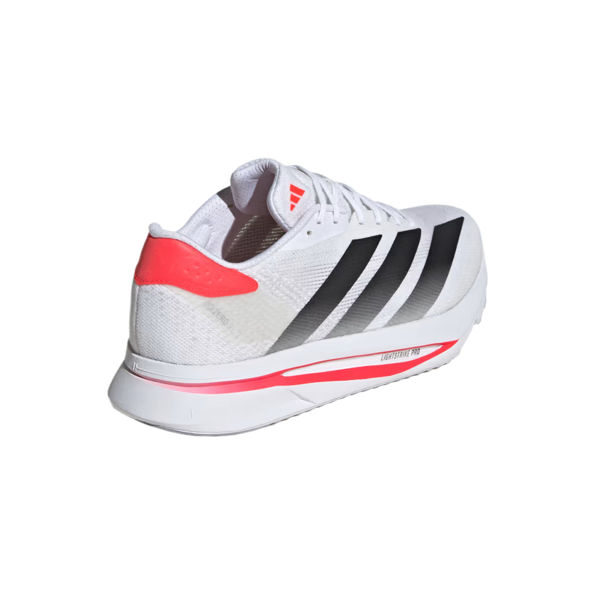 adidas Adizero SL2 Men's Mesh Low-Top Running Shoes - Cloud White