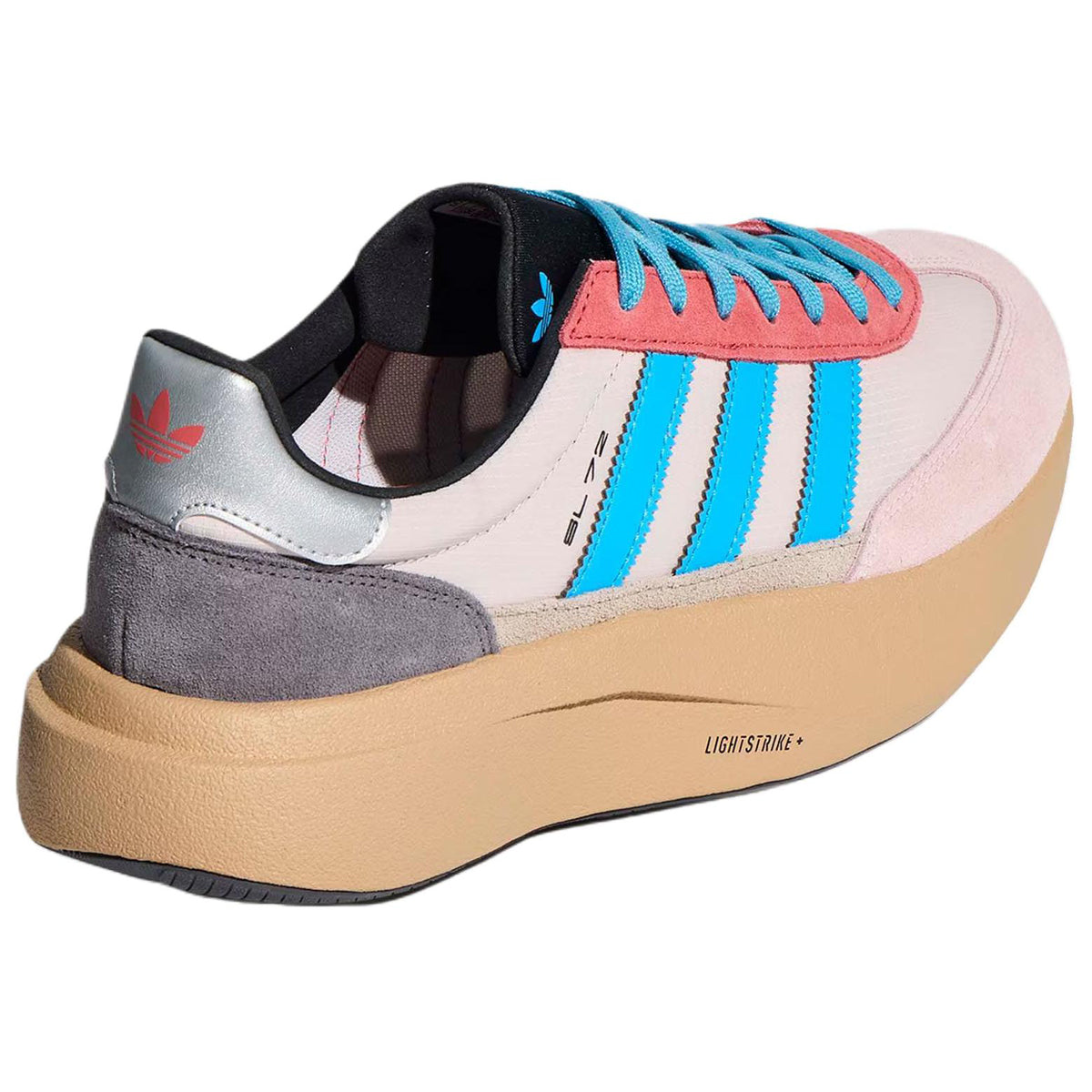 adidas Originals SL 72 PRO Unisex Pink White Blue Retro Sneakers