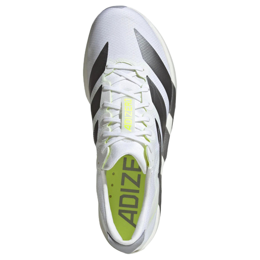 adidas Adizero Adios 9 Lightstrike Pro Men's Low-Profile Racing Shoes - White