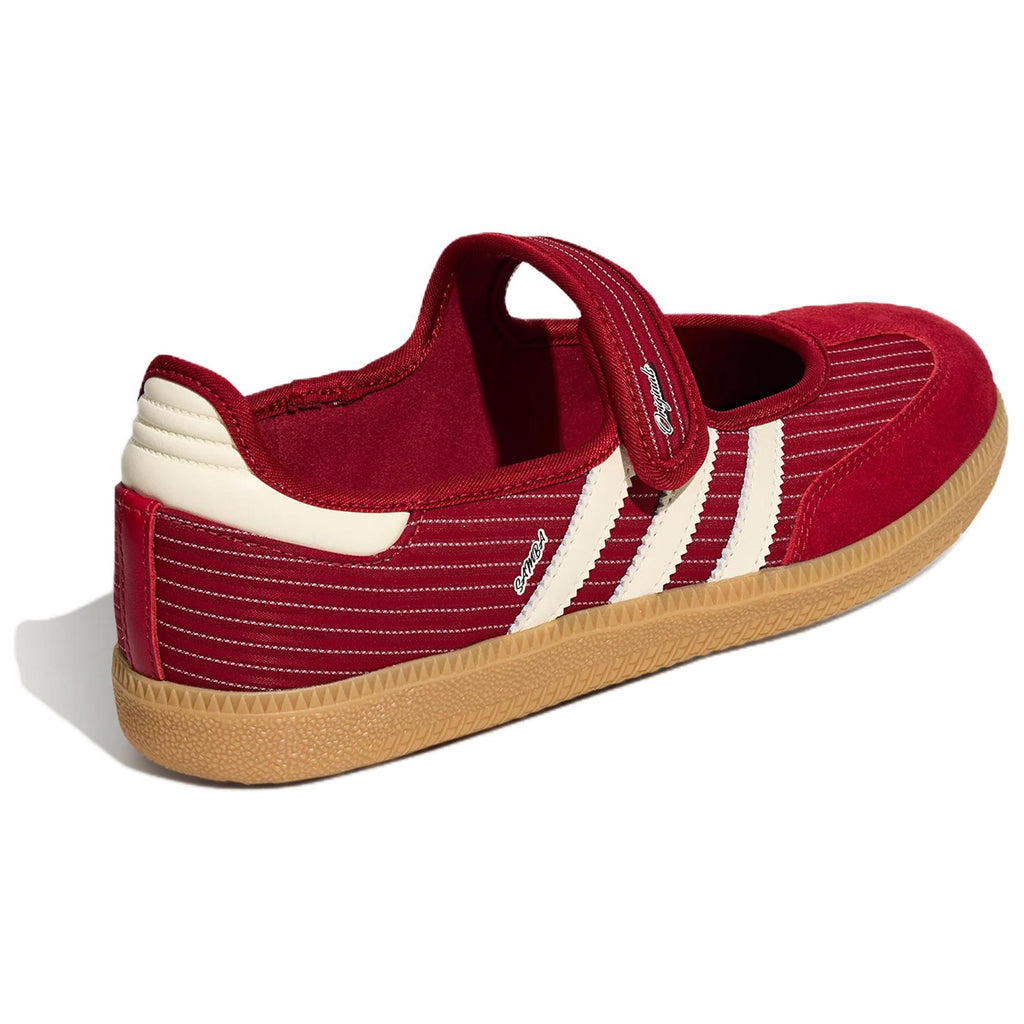 adidas Samba JANE Women's Mary Jane Shoes - Red