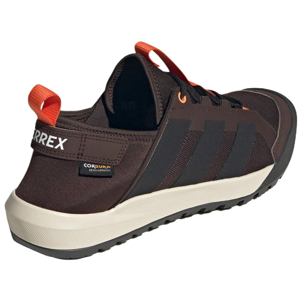 adidas DAROGA CORDURA Unisex Hiking Shoes - Dark Brown/Black