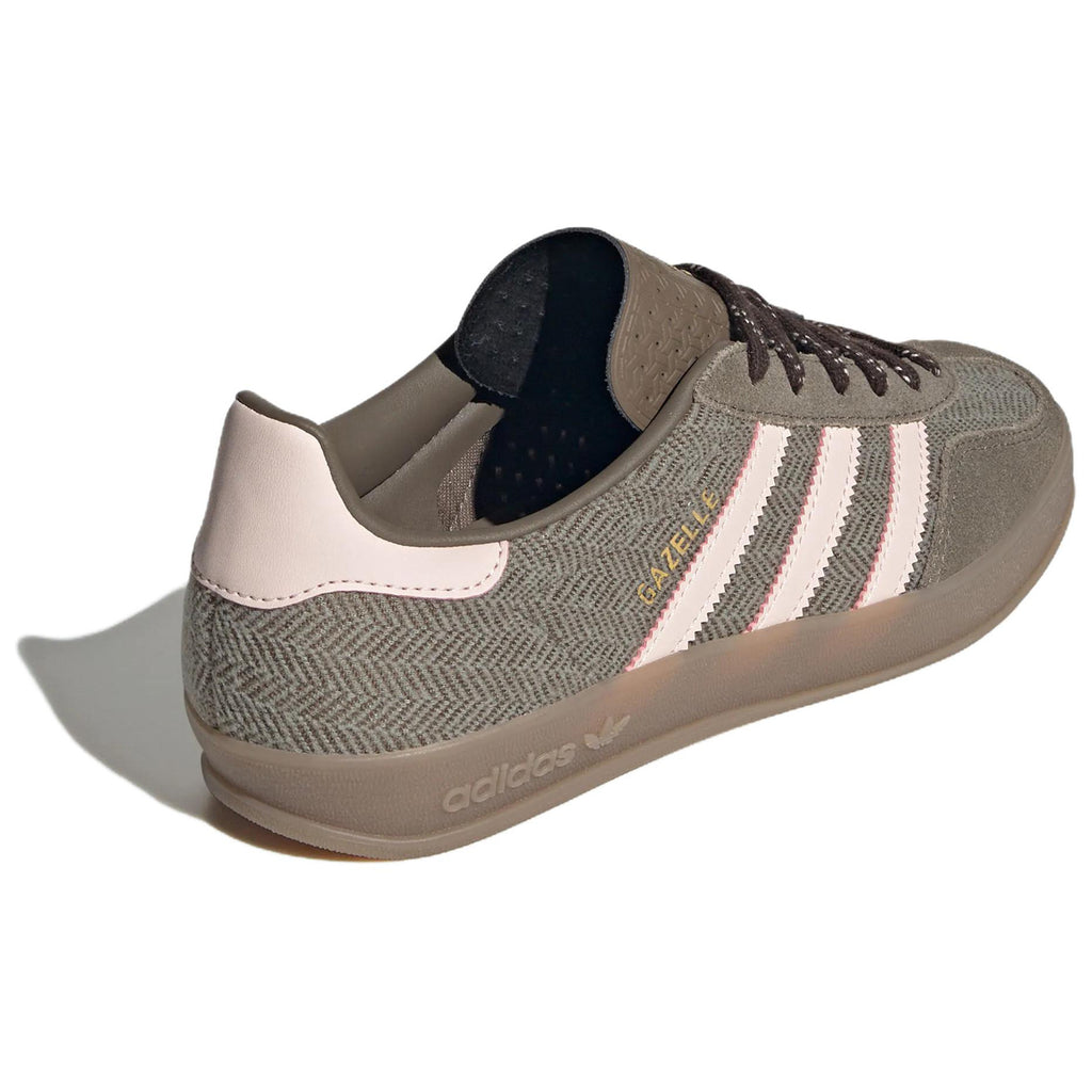 adidas Originals Gazelle Indoor Unisex Grey Brown Sneakers