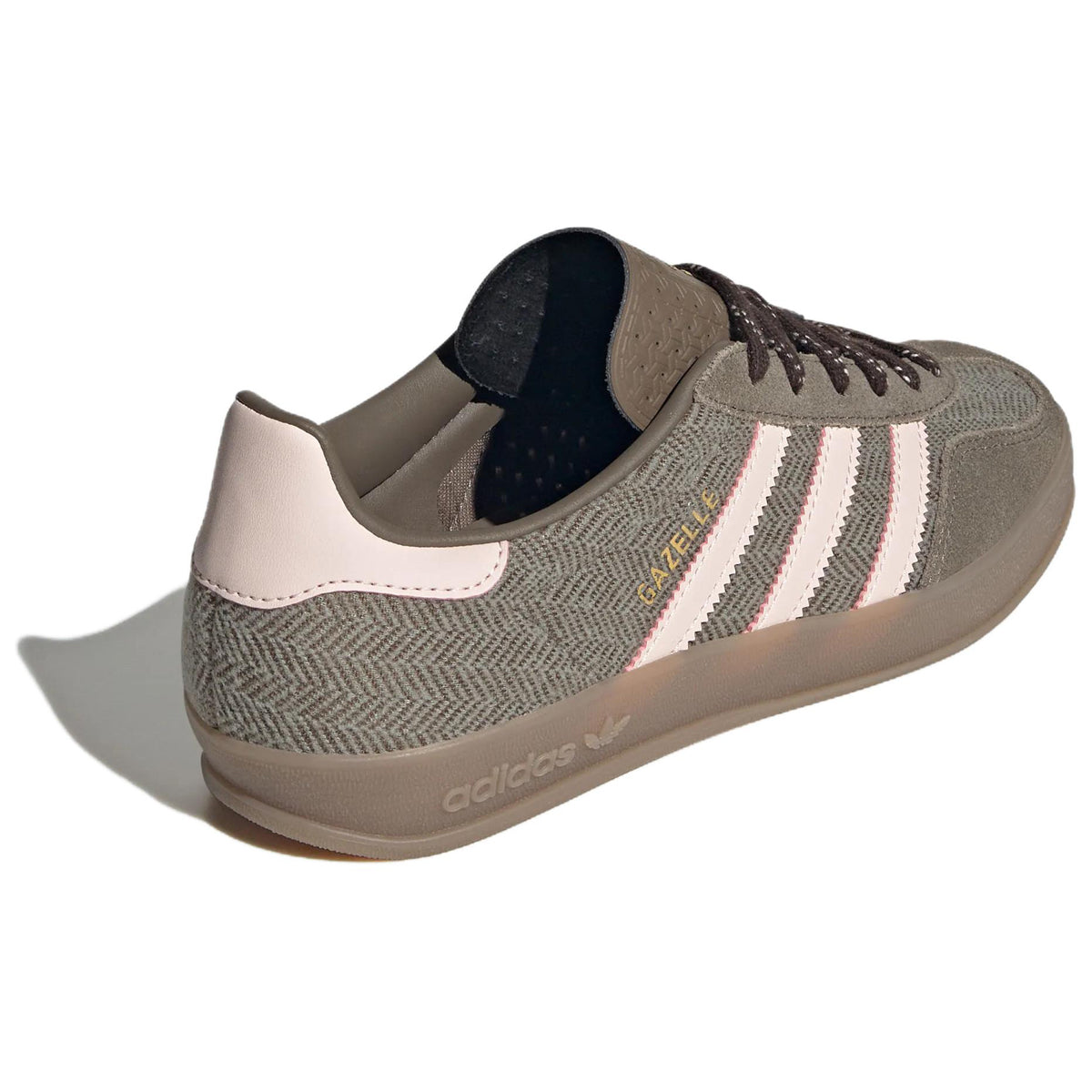adidas Originals Gazelle Indoor Unisex Grey Brown Sneakers