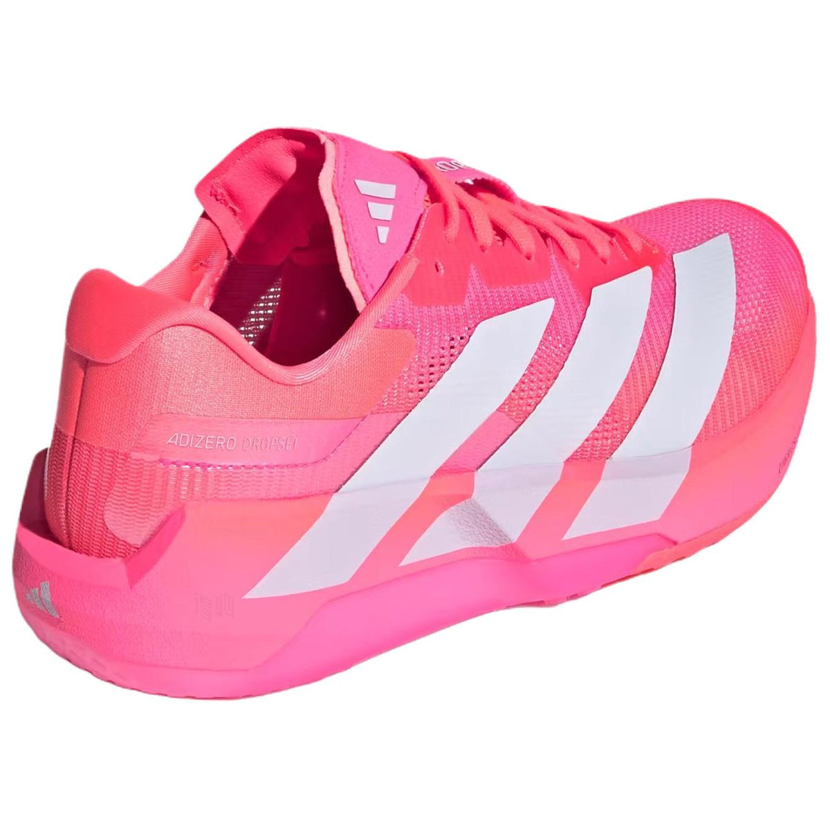 adidas ADIZERO DROPSET PRO Women's Low-Top Training Shoes - Pink/White