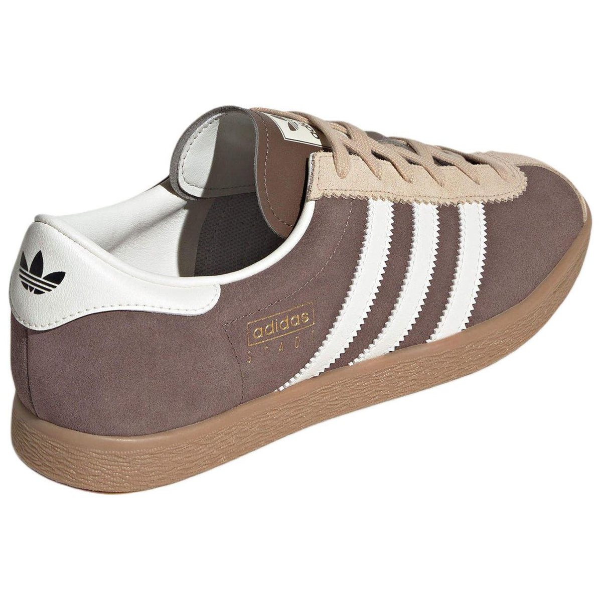 adidas Superstar comfortable soft low-profile sole unisex sneakers - Brown