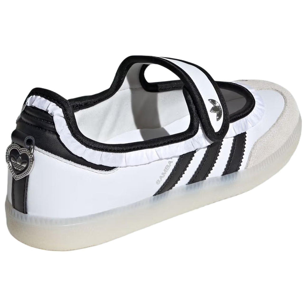 adidas Originals Samba Jane Women's Mary Jane Shoes - White/Black