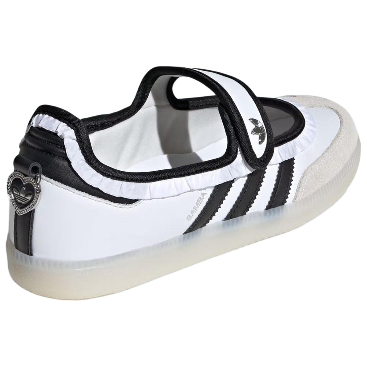 adidas Originals Samba Jane Women's Mary Jane Shoes - White/Black