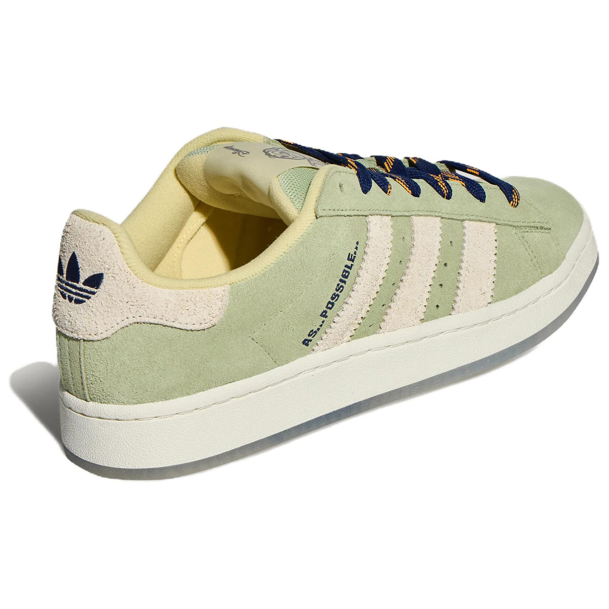 adidas Originals CAMPUS 00s Unisex Chunky Low-Top Sneakers - Green