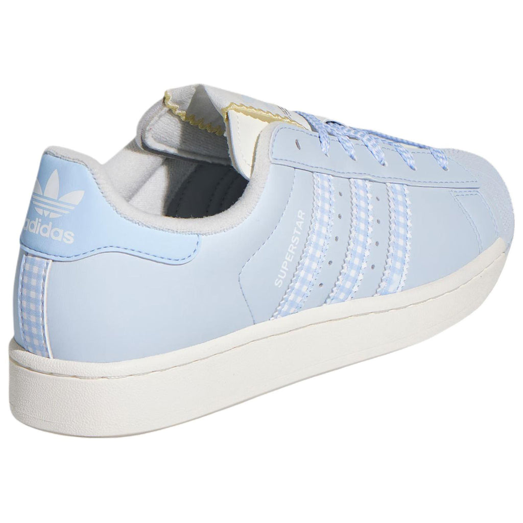 adidas Originals Superstar 2 Women's Blue White Lace-Up Sneakers