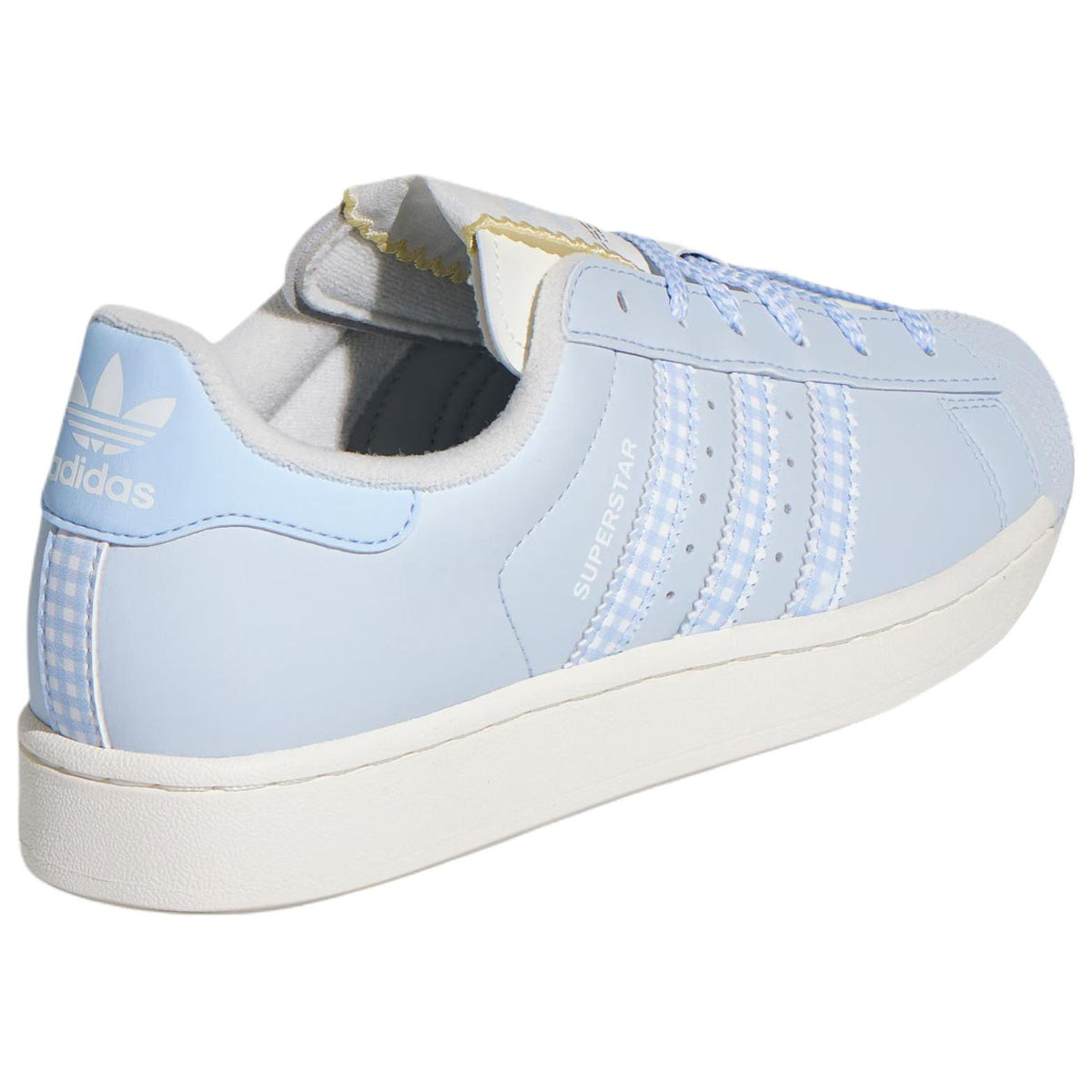 adidas Originals Superstar 2 Women's Blue White Lace-Up Sneakers