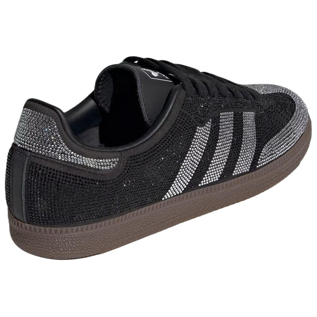 adidas Superstar comfortable fashion-forward women's sneakers - Black/Silver
