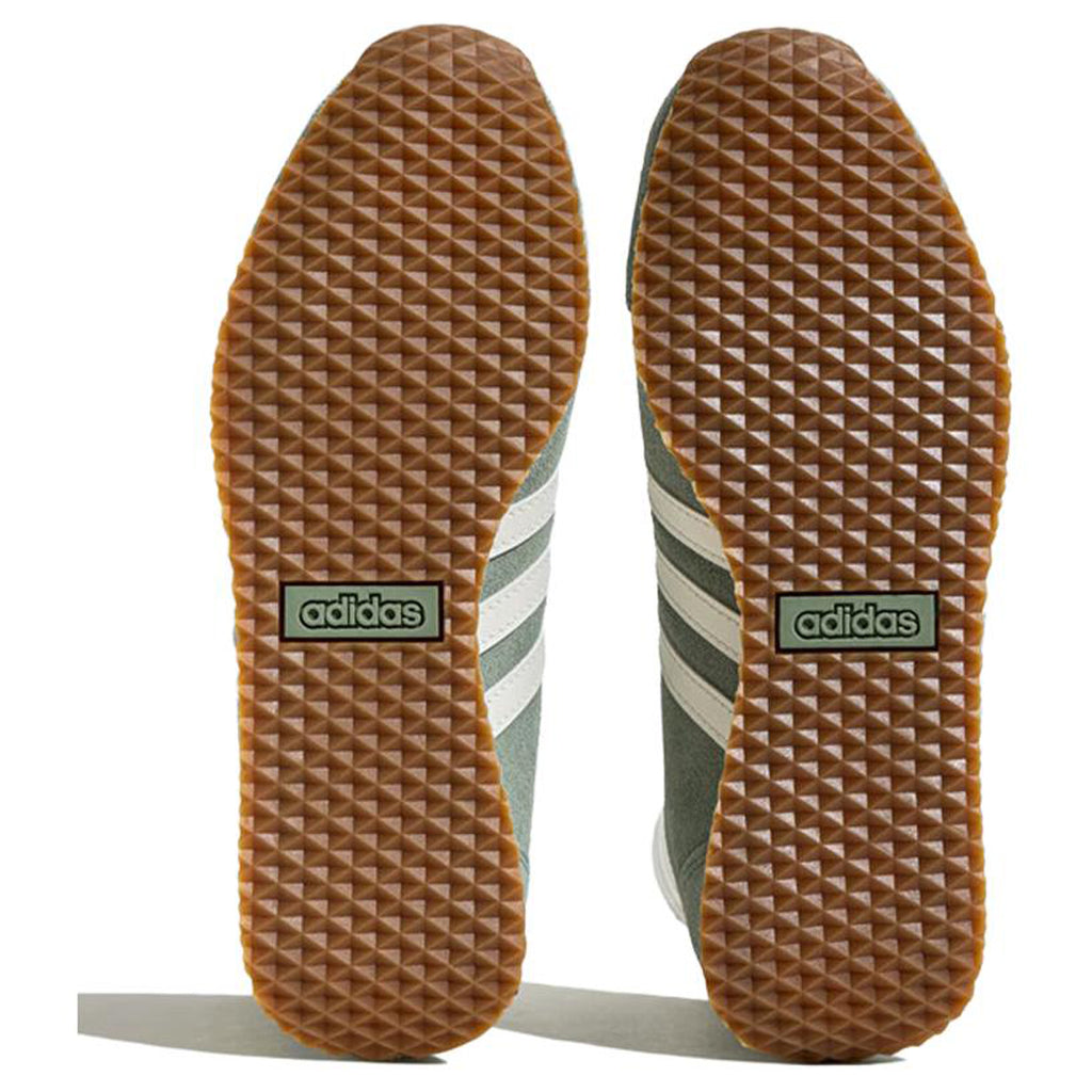 adidas VS JOG 2.0 Unisex Grey Green Low-Top Sneakers