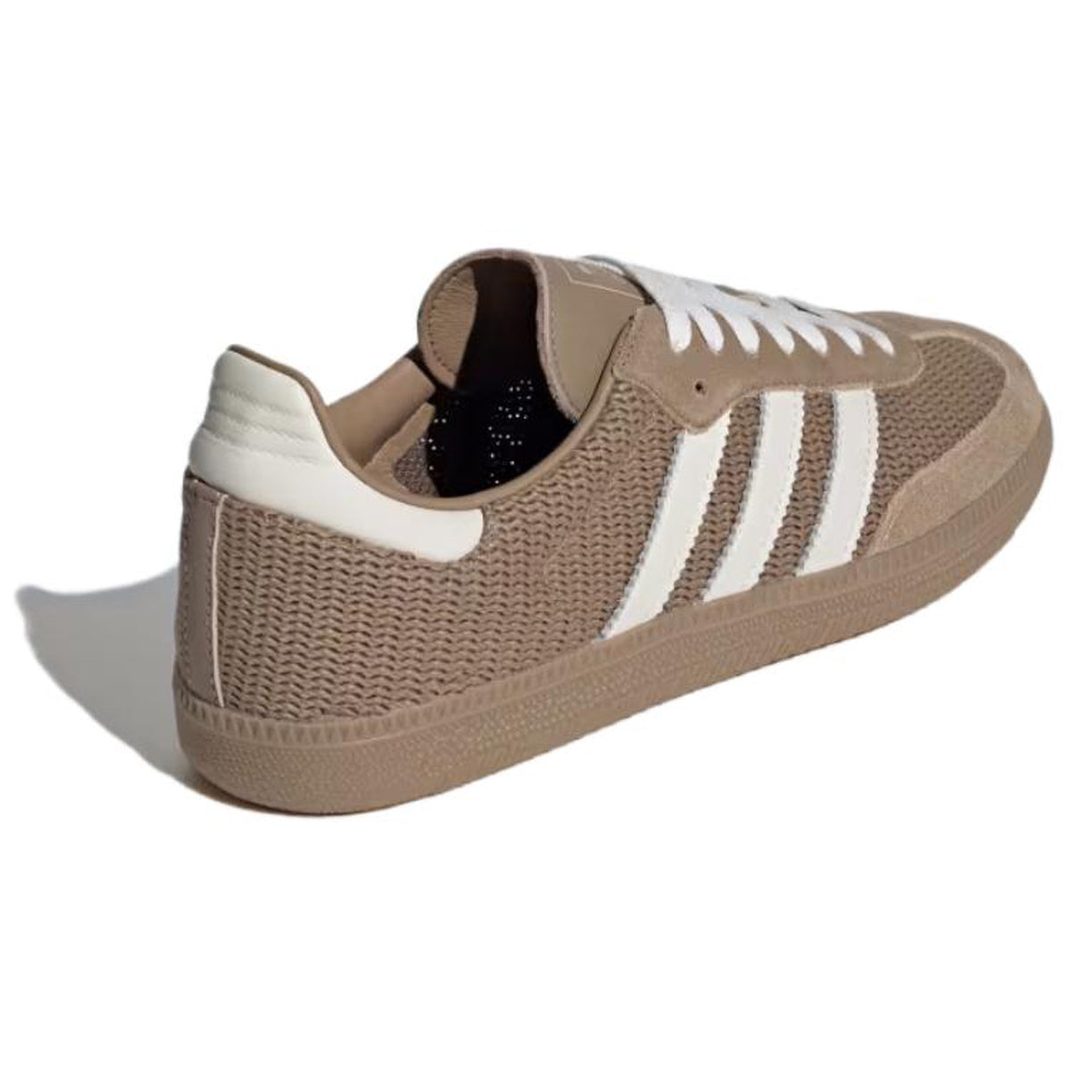 adidas Originals SAMBA OG Unisex Lightweight Low-Top Sneakers - Brown
