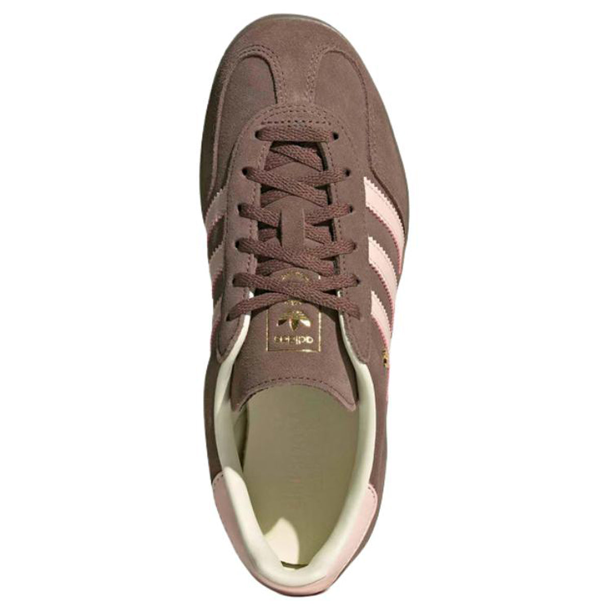 adidas Superstar comfortable versatile women's sneakers - Brown