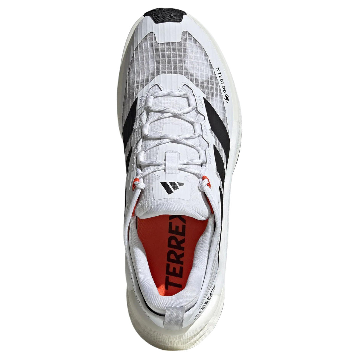 adidas FREEHIKER 3 GORE-TEX Unisex Waterproof Low-Top Hiking Shoes - White