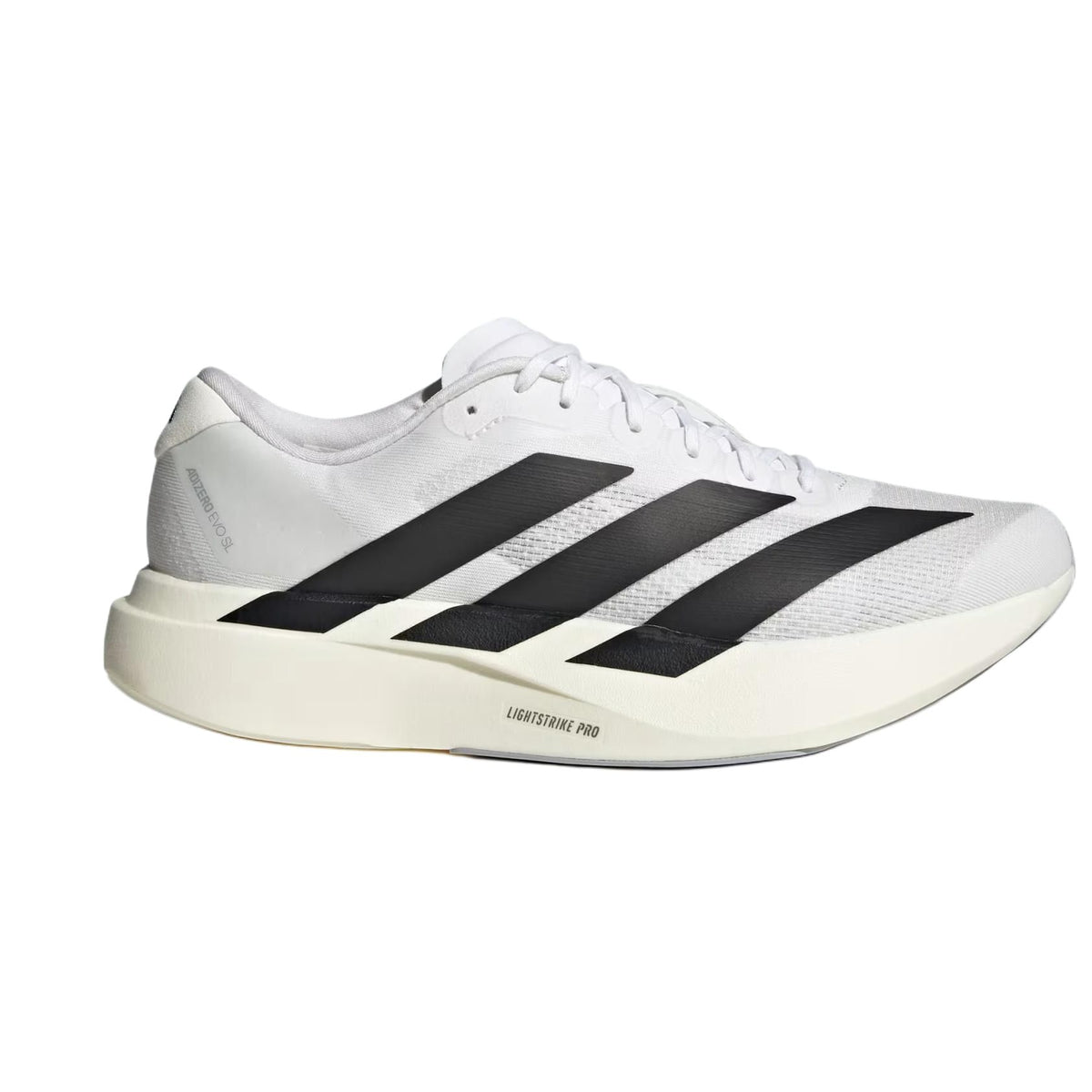 adidas Adizero Evo PRO Men's Marathon Running Shoes - White/Black