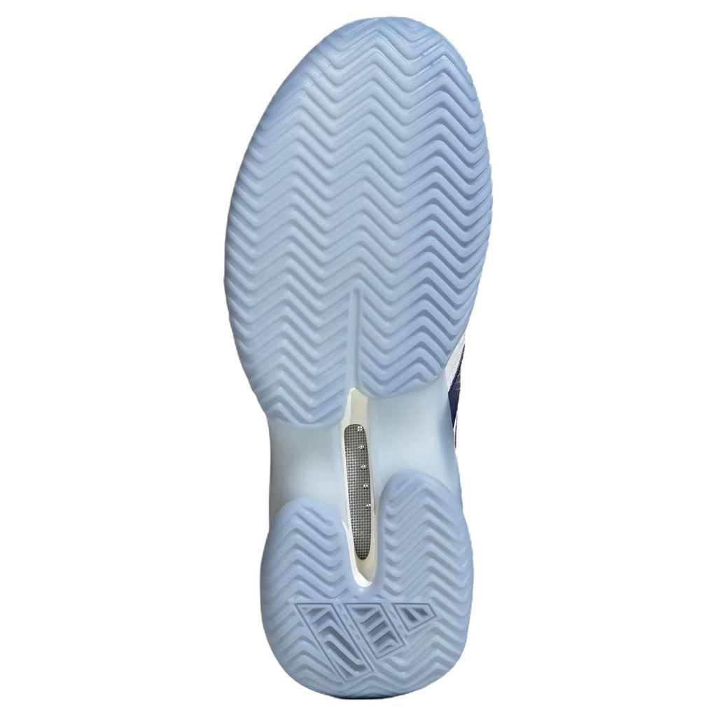 adidas BARRICADE 14 Women's Low-Top Tennis Shoes - White/Blue