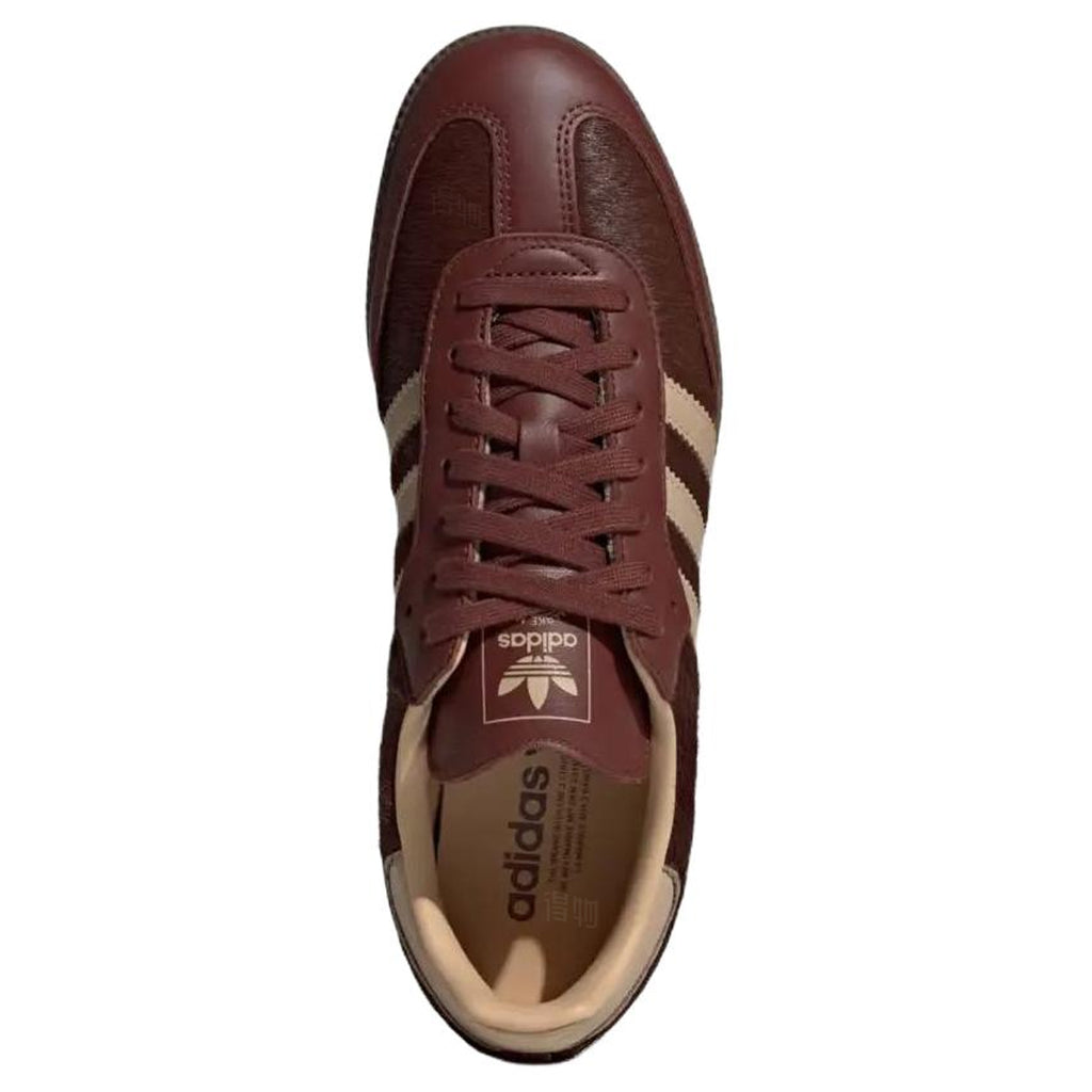 adidas Superstar comfortable versatile unisex sneakers - Brown