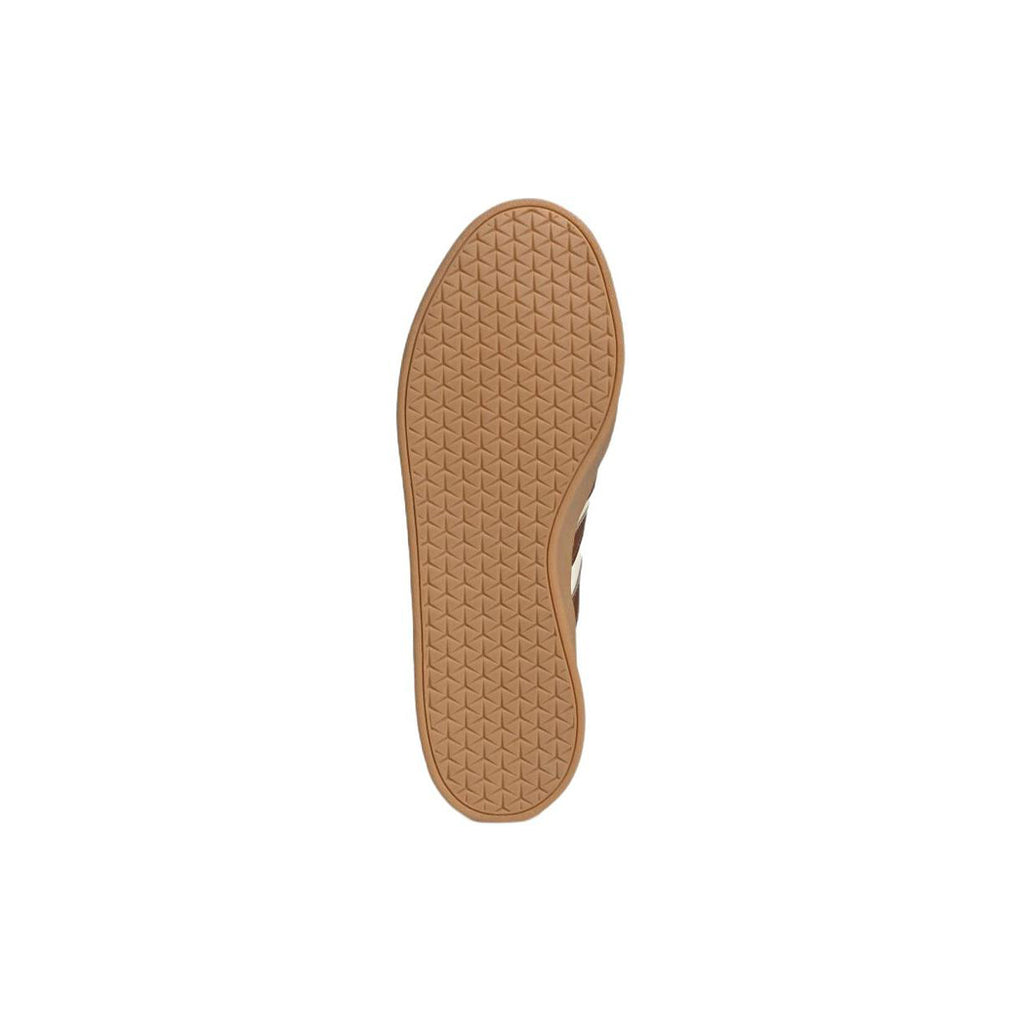 adidas VL Court 2.0 Unisex Off-White Brown T-Toe Sneakers