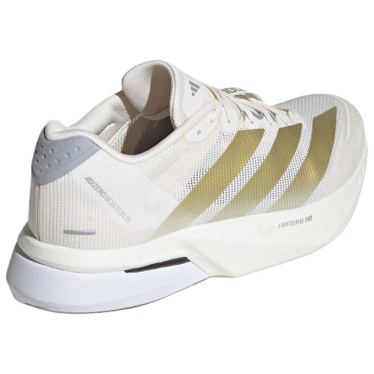 adidas Adizero Boston 13 Men's Low-Top Training & Racing Shoes - White/Gold