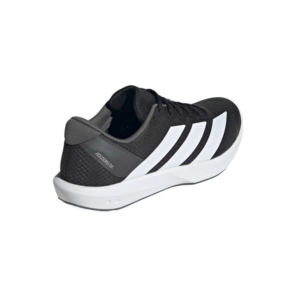 adidas Adizero BK LightStrike Unisex Low-Top Racing Shoes - Black/White