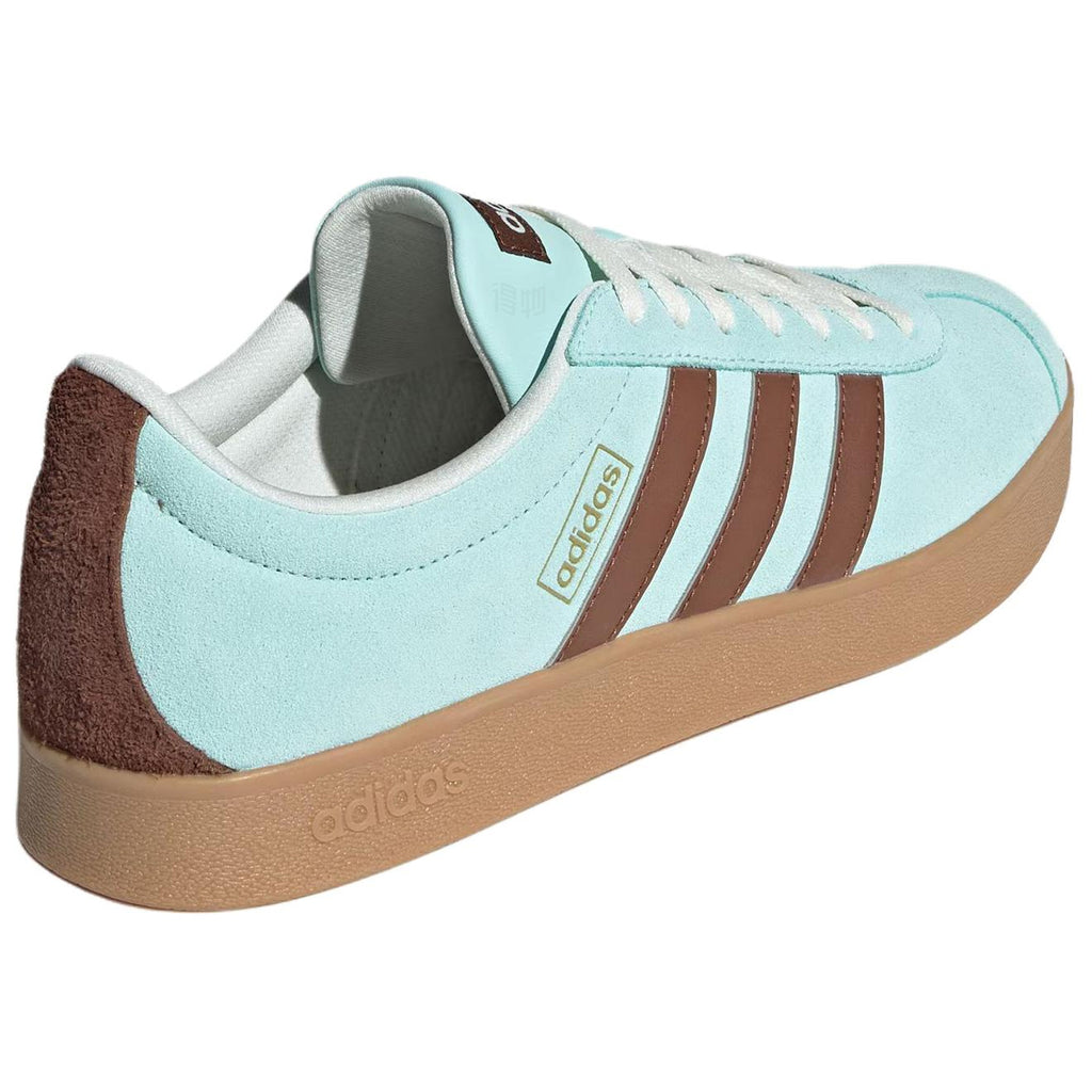 adidas VL Court Classic Unisex Blue T-Toe Sneakers