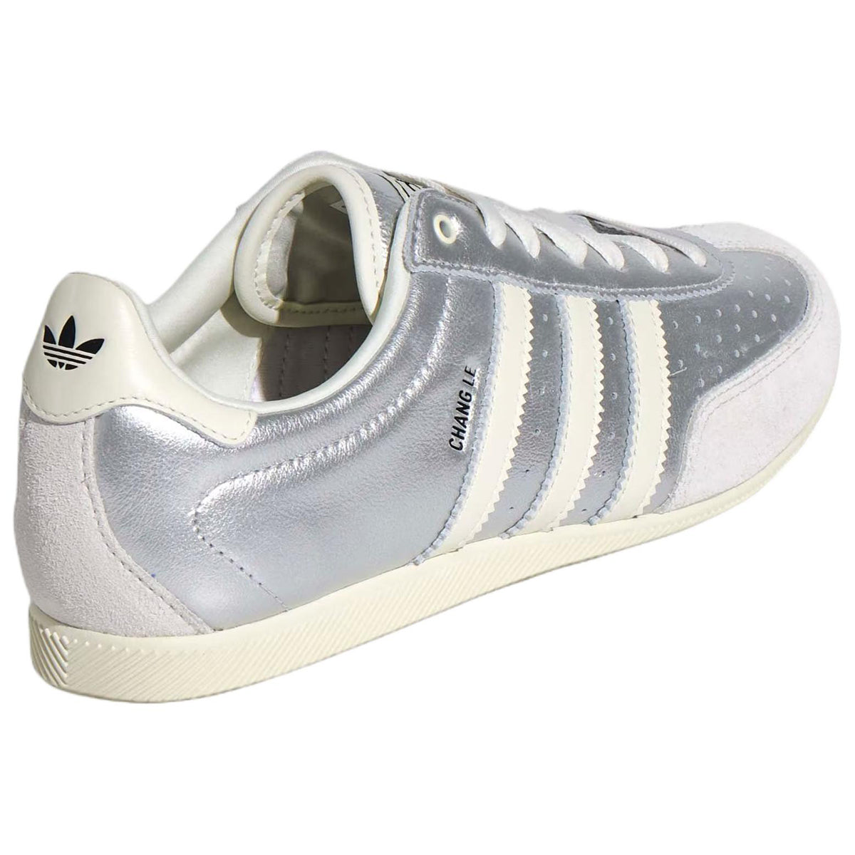 adidas Originals Japan Unisex Silver Retro Breathable Low-Top Sneakers