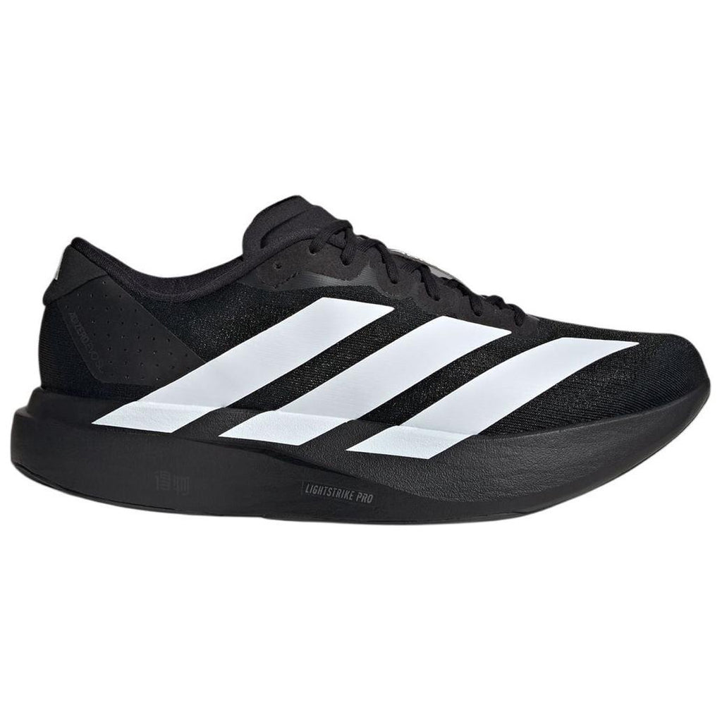 adidas Adizero Evo SL Men’s Black White Mesh Racing Running Shoes