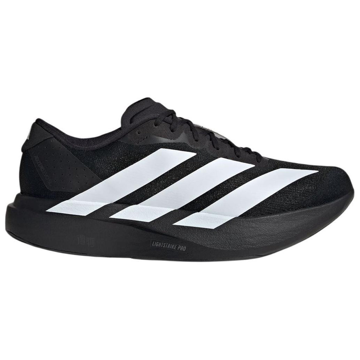 adidas Adizero Evo SL Men’s Black White Mesh Racing Running Shoes