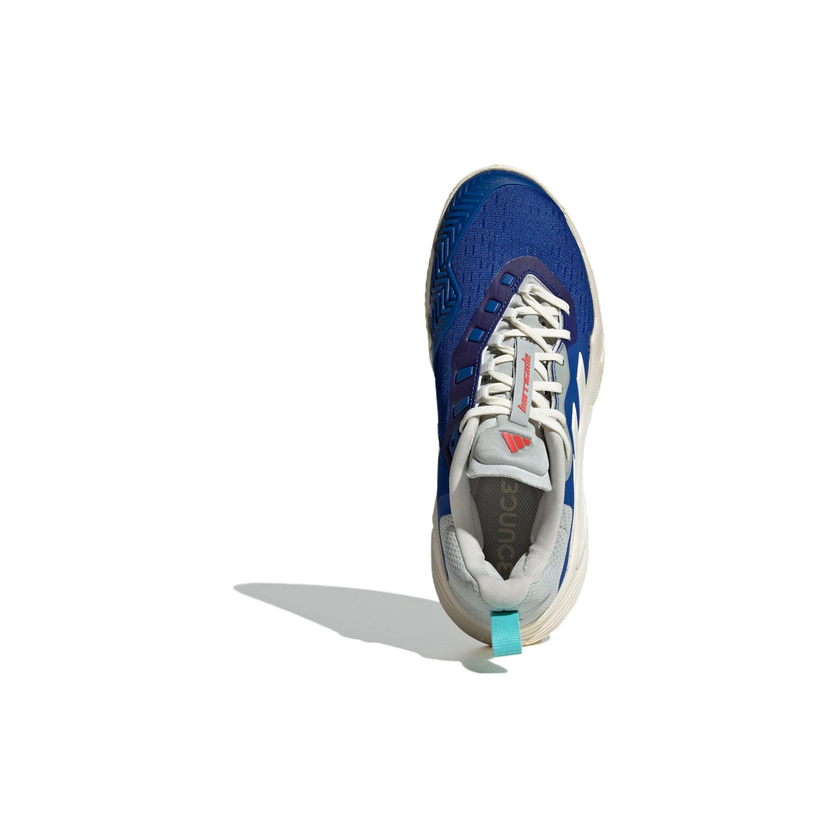adidas Barricade Tennis Women's Low-Top Tennis Shoes - Blue/White