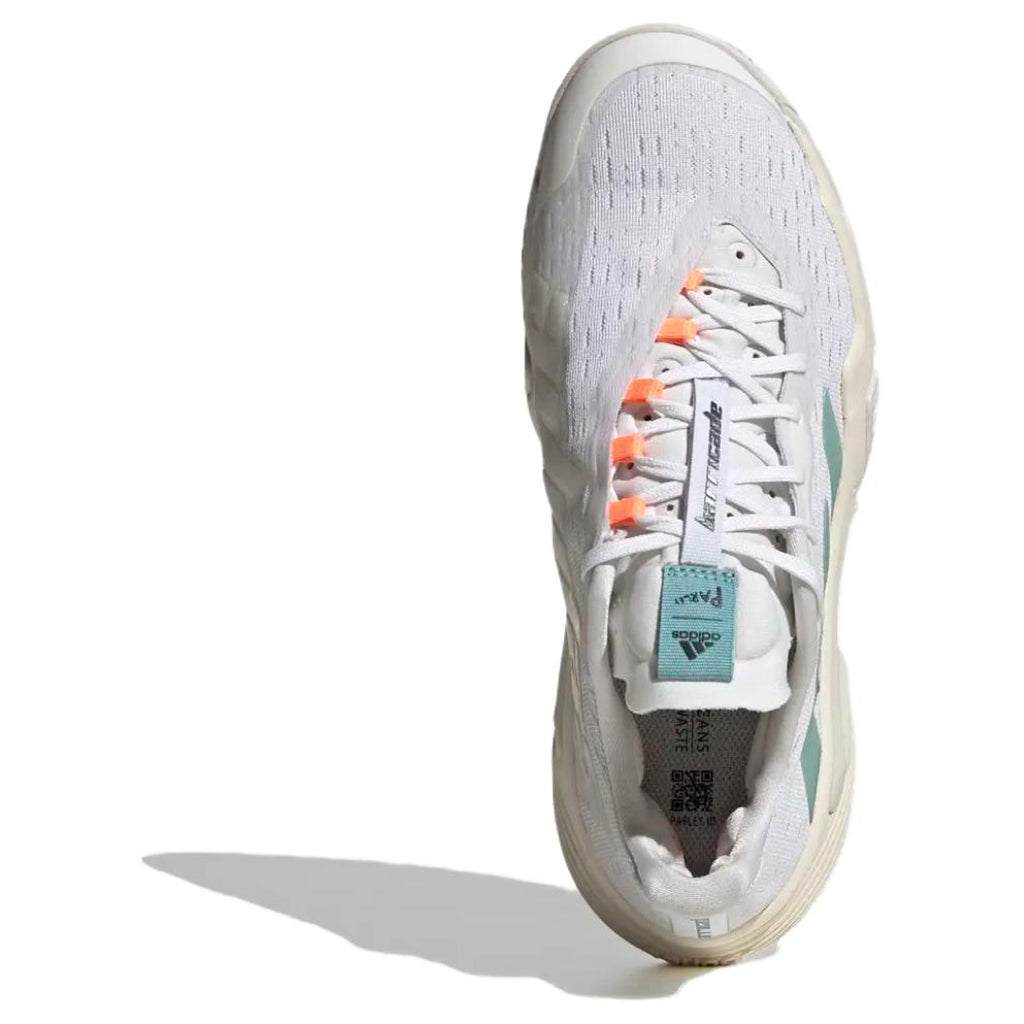 adidas Barricade Women's Low-Top Tennis Shoes - Grey/Blue