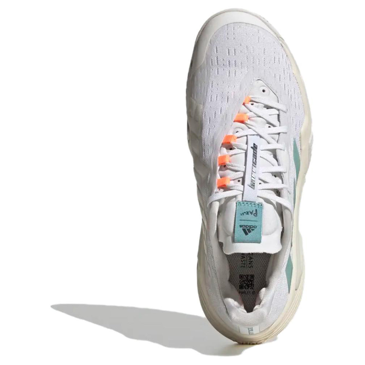 adidas Barricade Women's Low-Top Tennis Shoes - Grey/Blue