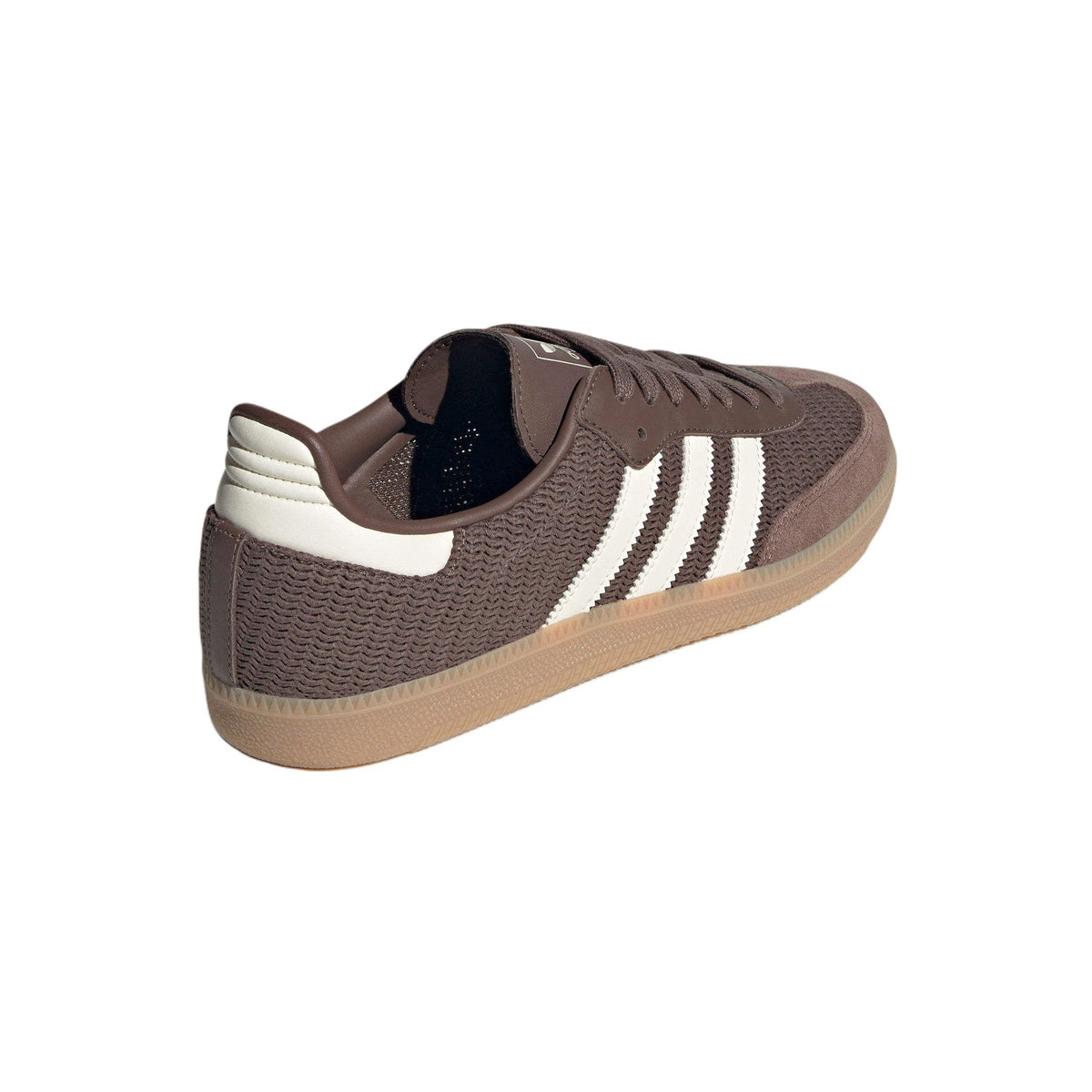 adidas Originals Samba OG Unisex Brown Thin-Sole Low-Top Sneakers
