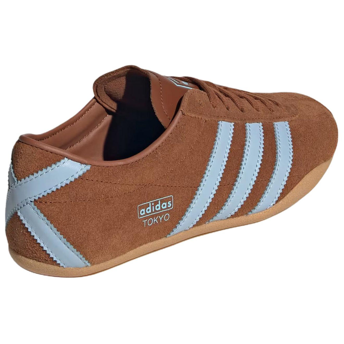 adidas Originals Tokyo Unisex Low-Top Lifestyle Sneakers - Brown/Blue