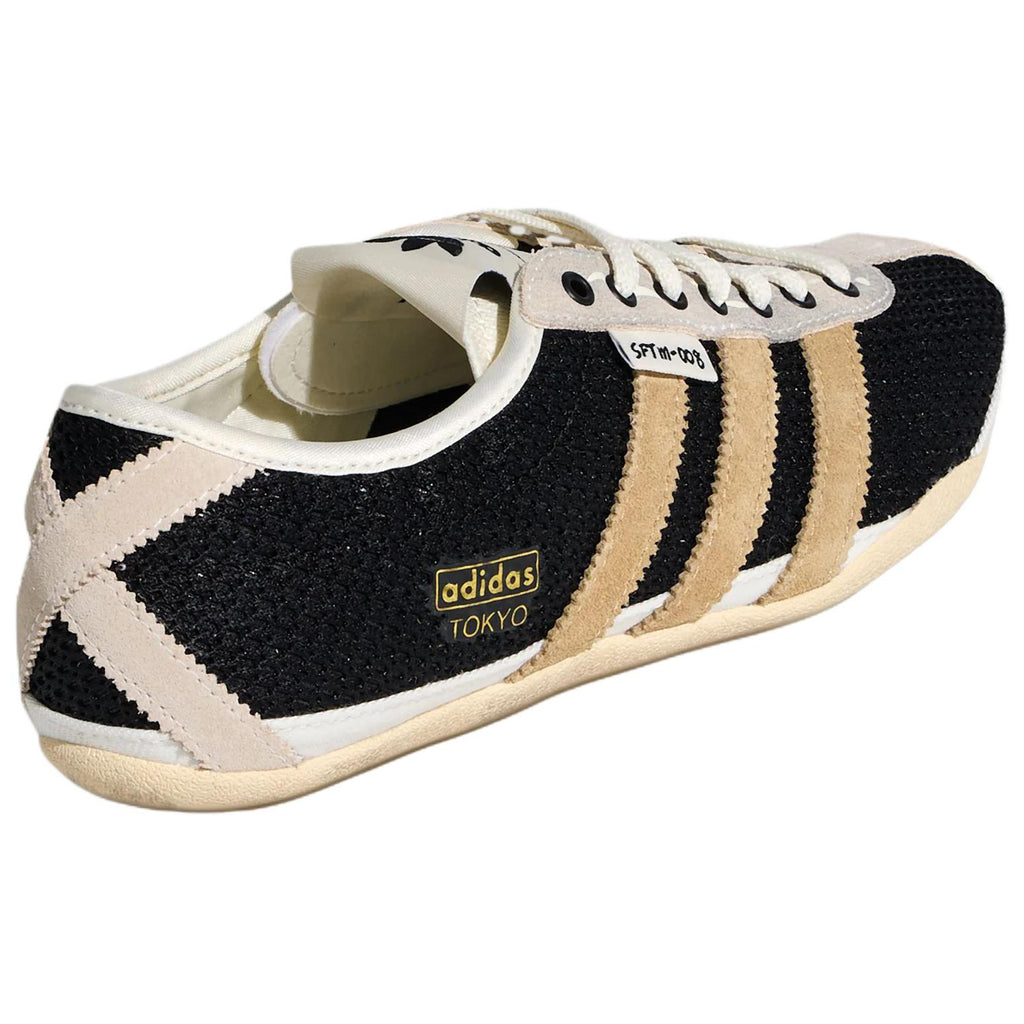adidas Originals Women's Distressed Lifestyle Shoes - Black/Brown