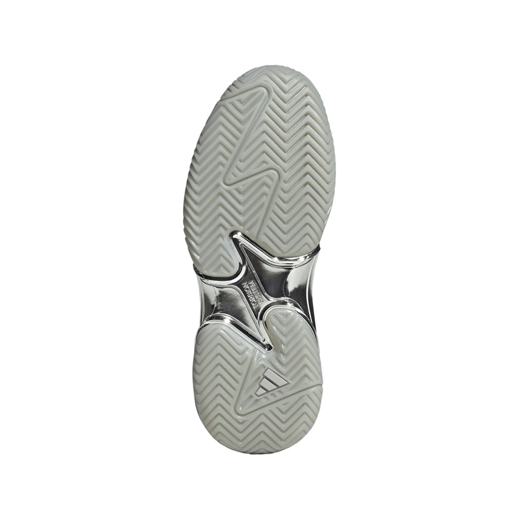 adidas Barricade 13 Textile M SE Men's Low-Top Tennis Shoes - Silver Grey