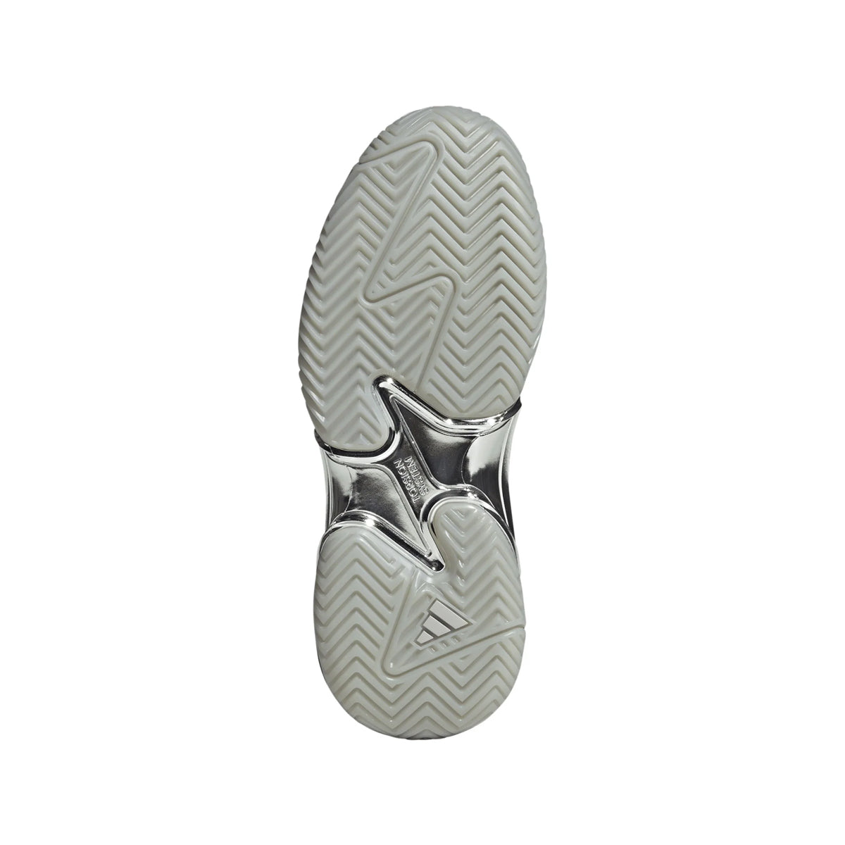 adidas Barricade 13 Textile M SE Men's Low-Top Tennis Shoes - Silver Grey
