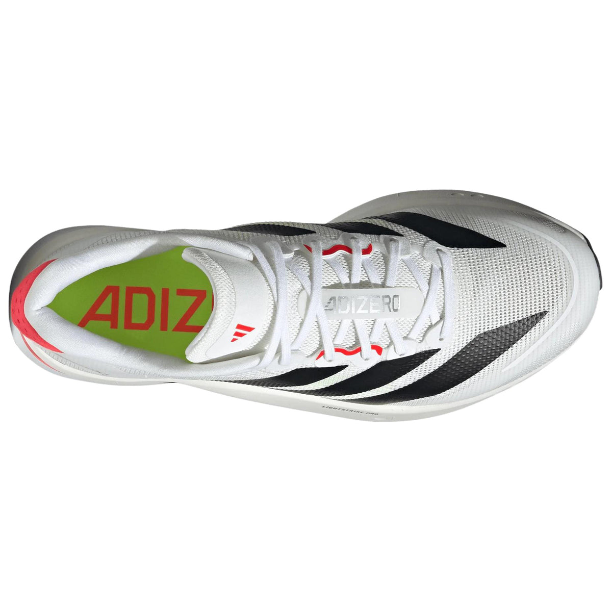 adidas Adizero Boston 13 Men's Urban Commuter Running Shoes - White