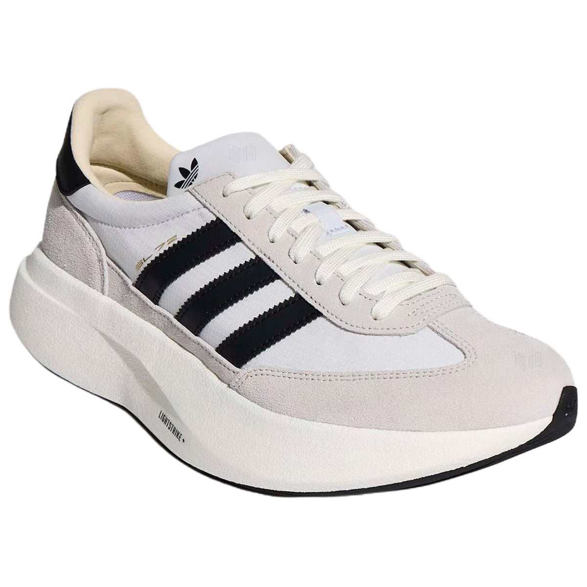 adidas Originals SL 72 Unisex White Black Lifestyle Sneakers