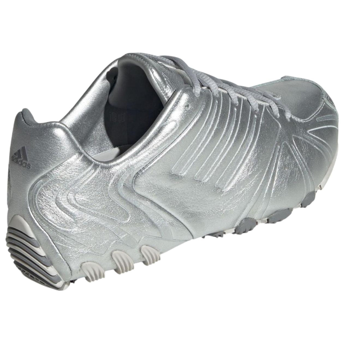 adidas Ghost Sprint Women's Leather Low-Top Training Shoes - Silver