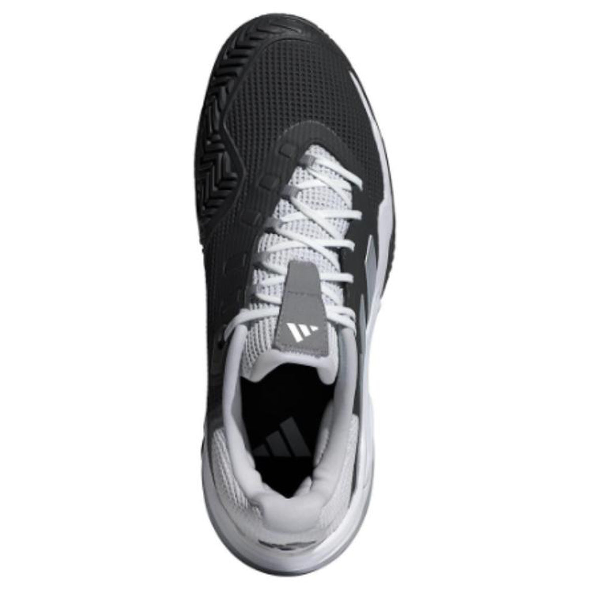 adidas Barricade 13 Men's Low-Top Tennis Shoes - Black/White