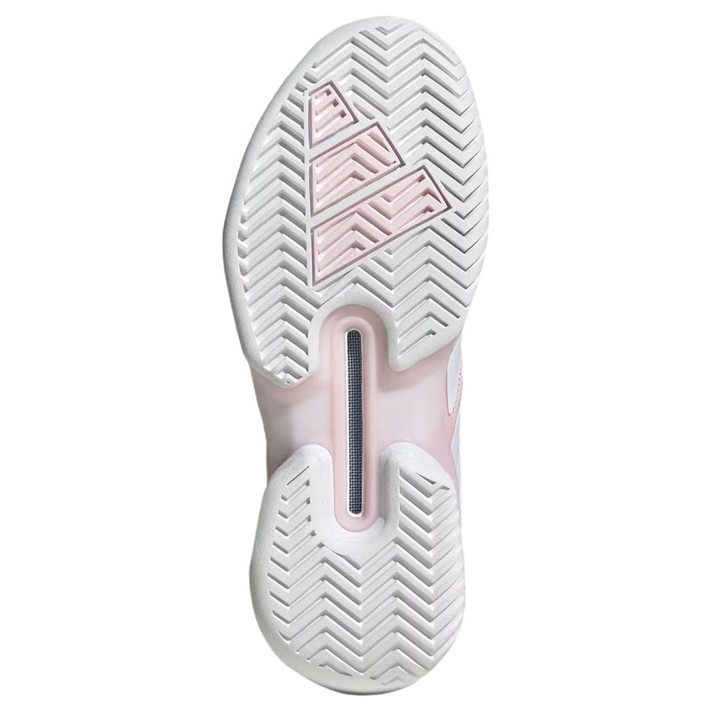 adidas Adizero Ubersonic 5 Women's Low-Top Tennis Shoes - Distilled Pink