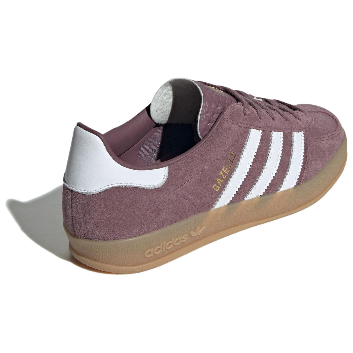 adidas Originals Gazelle Women’s Red Brown Low-Top Sneakers