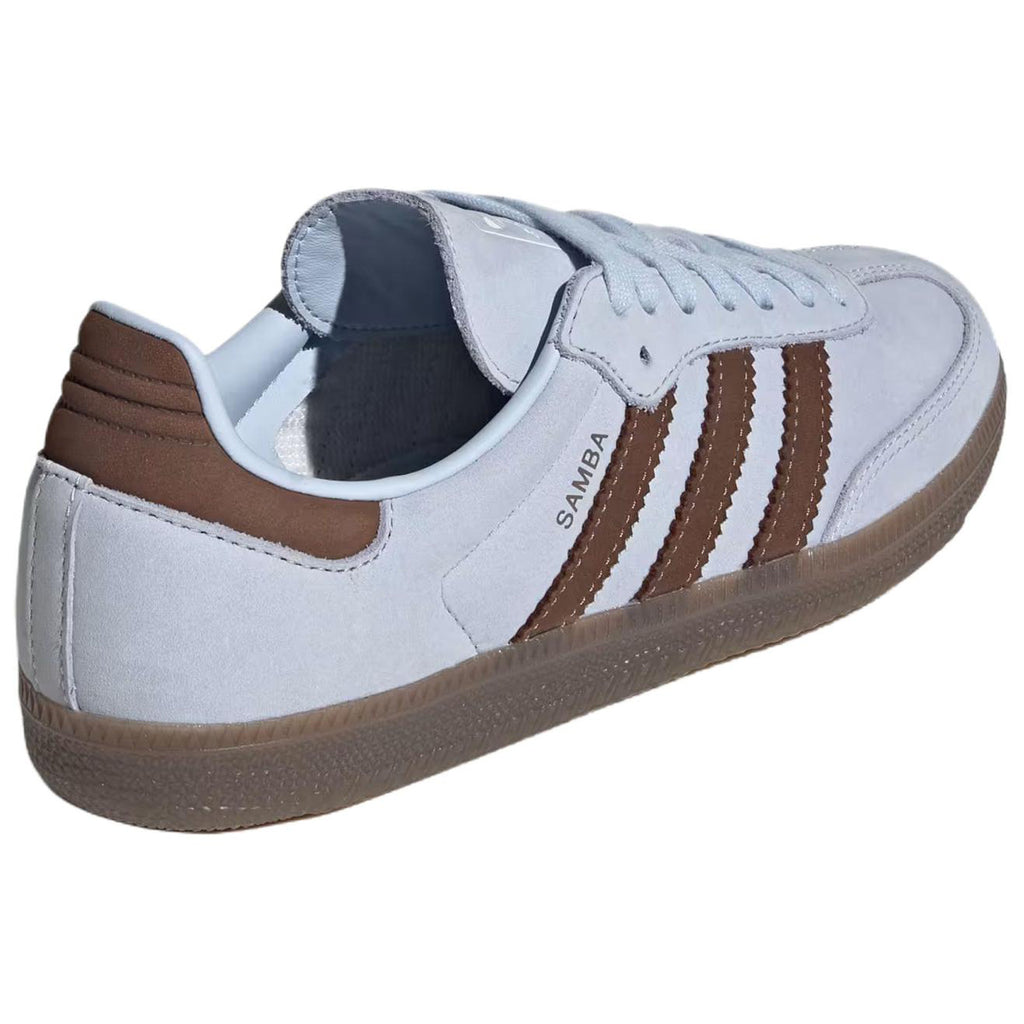 adidas Originals Samba OG Women’s Sky Blue Leather Sneakers