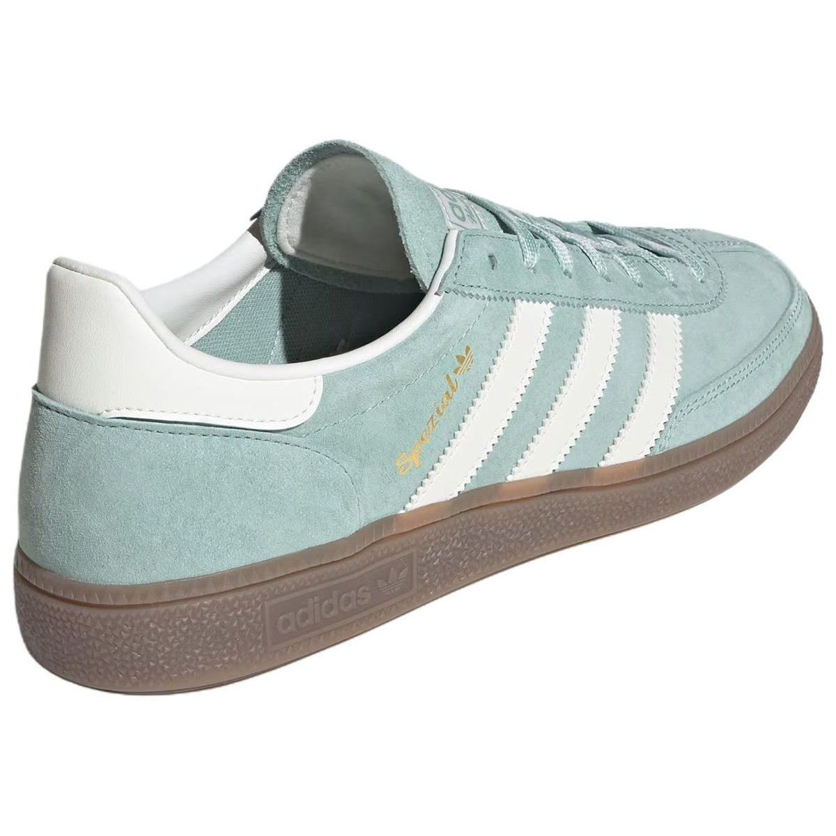 adidas Originals Handball Spezial Unisex Light Green Leather Sneakers