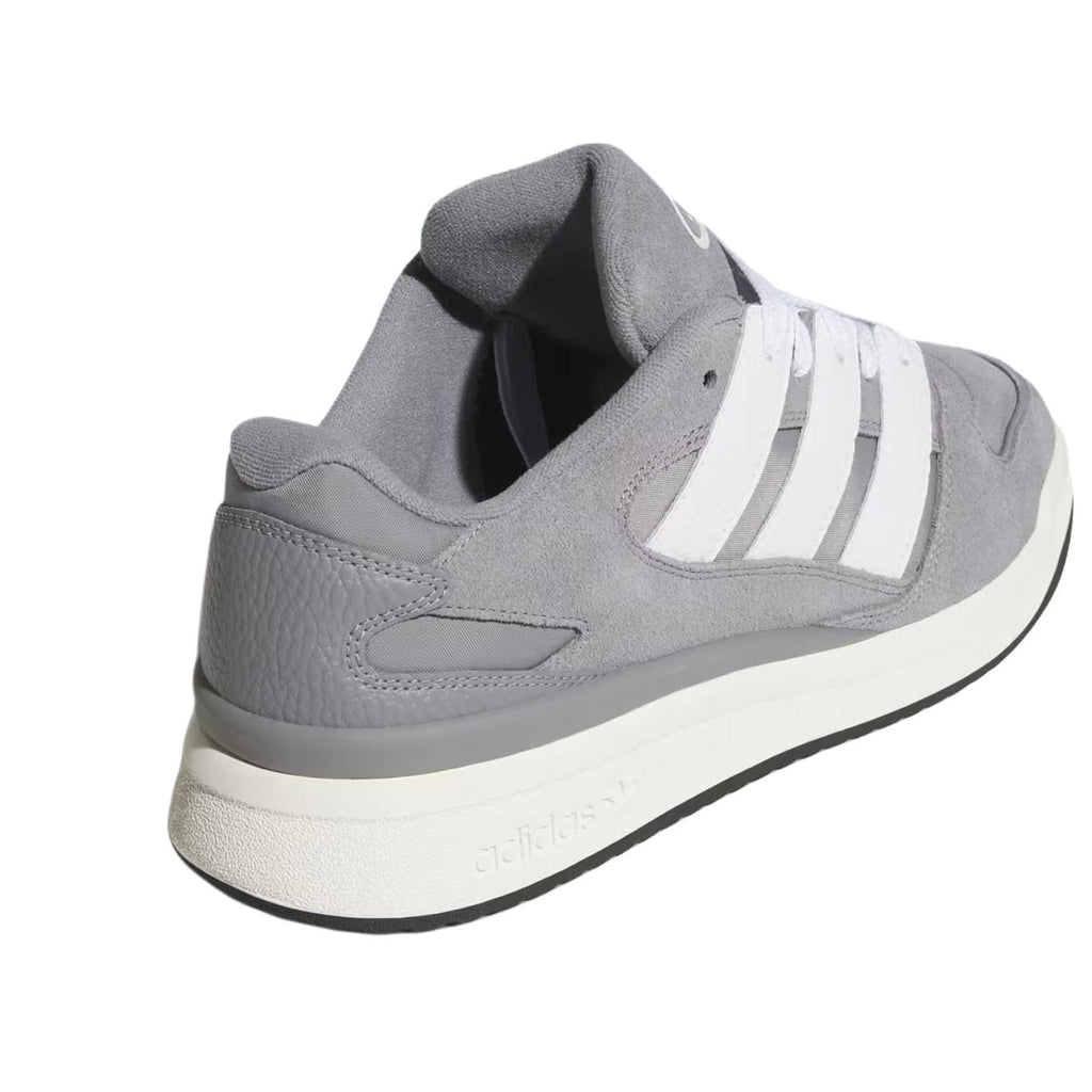adidas Originals FORUM 2000 Unisex Mesh & Suede Low-Top Sneakers - Grey