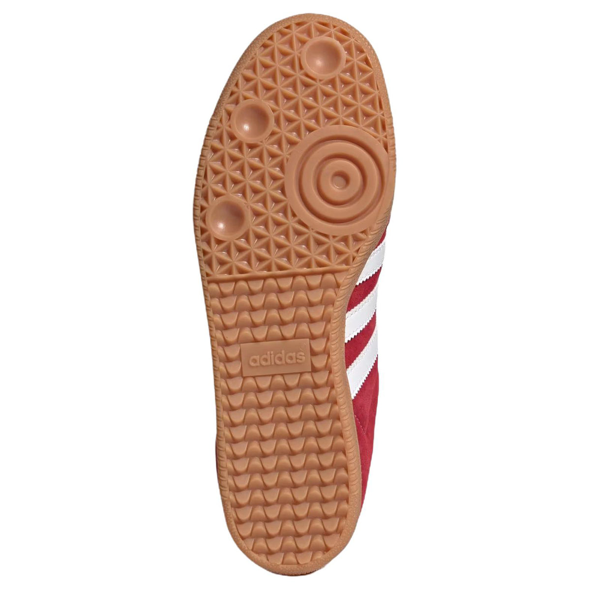 adidas Originals Samba OG Men's Red Sneakers