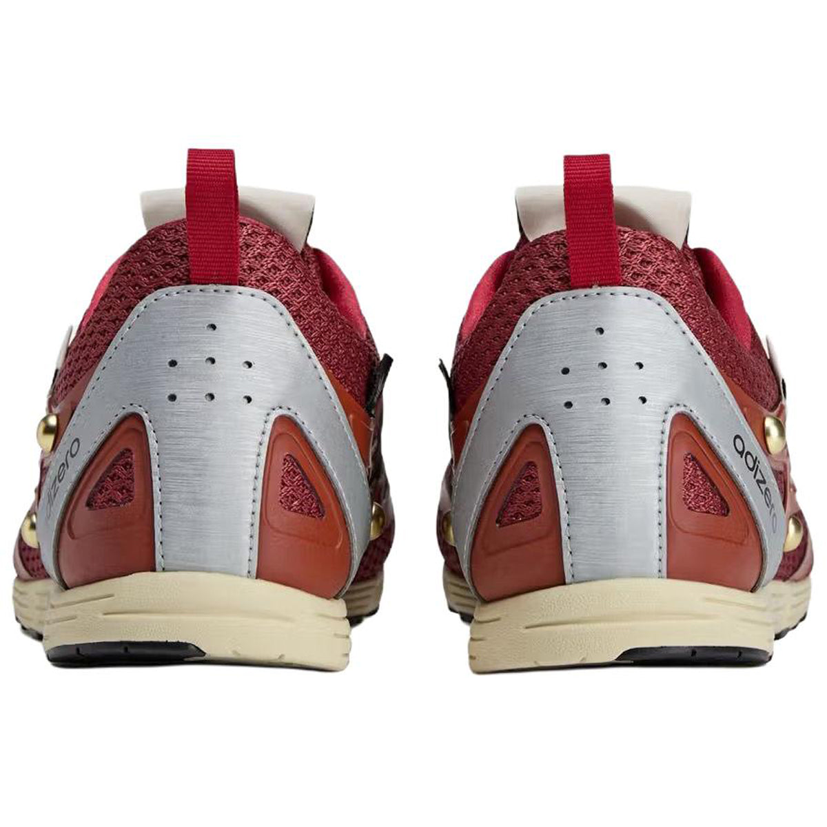 adidas Originals × SONG FOR Adizero PR SFTM-006 Unisex Textile Running Shoes - Red/Beige