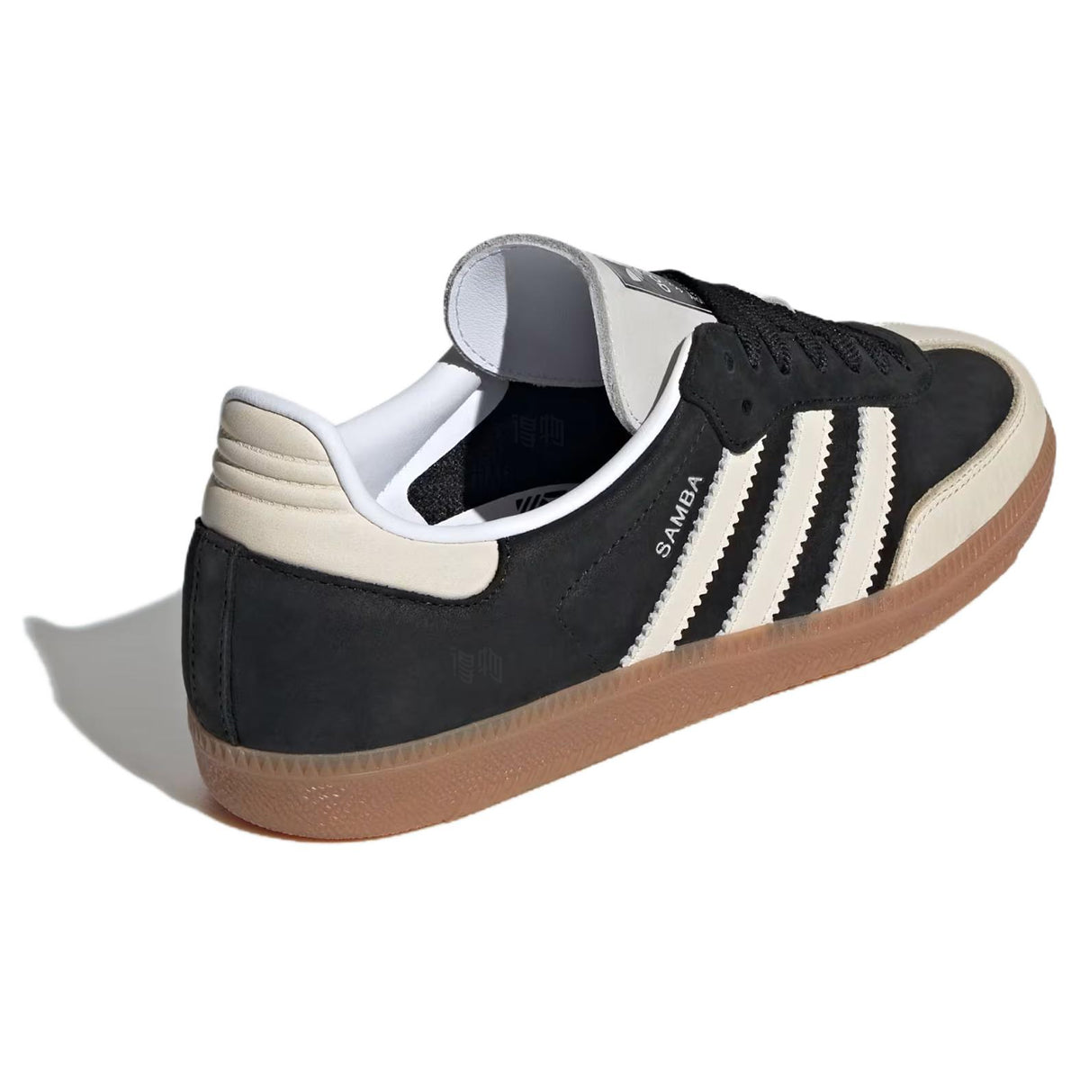 adidas Originals Samba OG Women's Black Brown Low-Top Sneakers