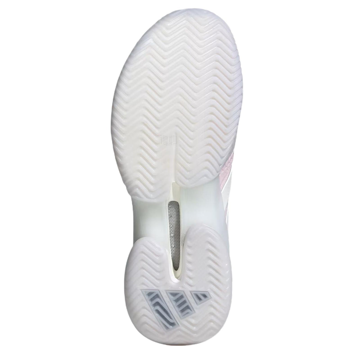 adidas BARRICADE 14 Women's Low-Top Tennis Shoes - Distilled Pink